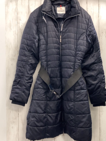 Matogla  Mantel Gr. M blau mit Gürtel 