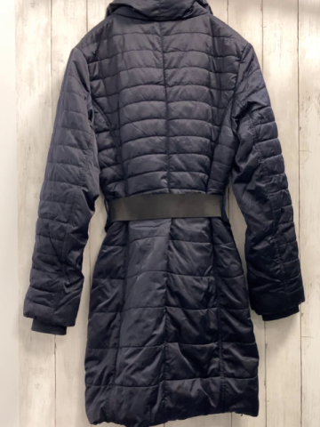 Matogla  Mantel Gr. M blau mit Gürtel 