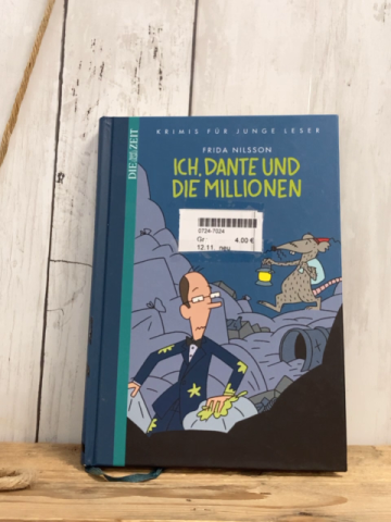 neu  Buch Ich, Dante und die Millionen