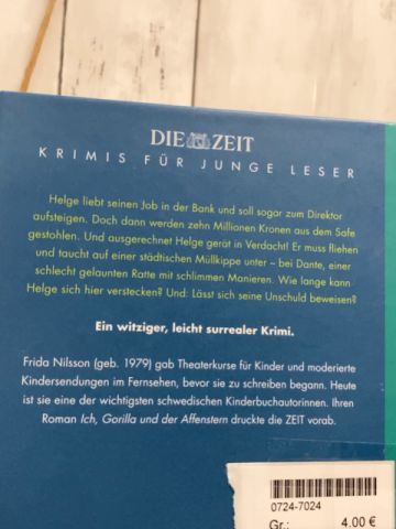 neu  Buch Ich, Dante und die Millionen