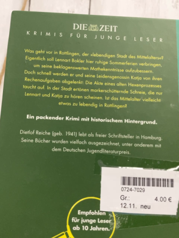 neu  Buch Die Hexenakte 