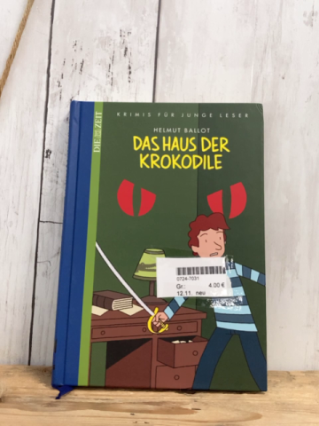 neu  Buch Das Haus der Krokodile 