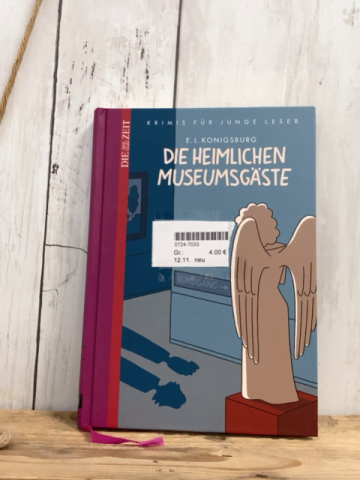 neu  Buch Die Heimlichen Museumsgäste 