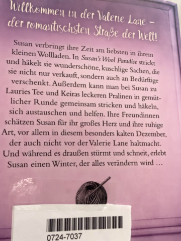   Taschenbuch Das wunderbare Wollparadies 