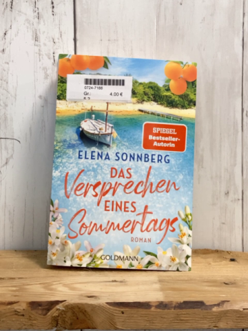  Taschenbuch Das Versprechen eines Sommertags 