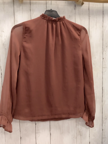   Bluse  Gr. 152  rostrot