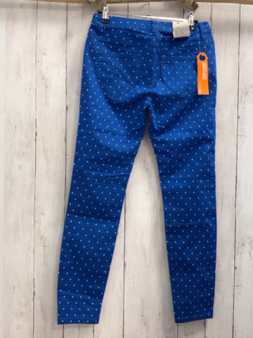 neu  Hose  Gr. 25/38  blau weiße Rauten 