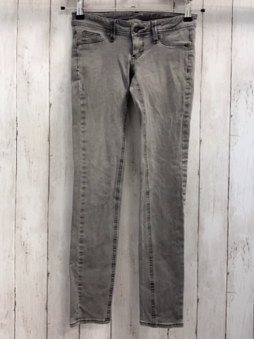 Mango  Hose  Gr. 152  grau Jeans 