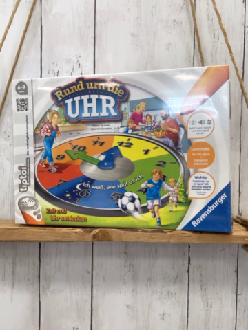 neu Tip Toi  Spiel Rund um die Uhr 