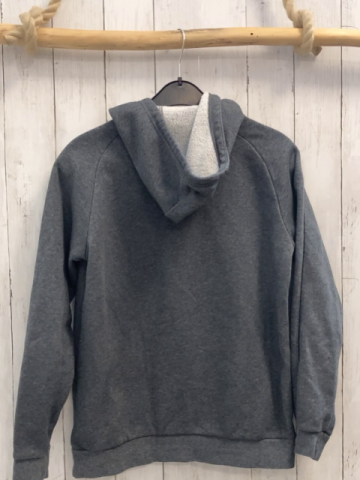 Adidas  Pullover  Gr. 158  grau Kapuze Bauchtasche 