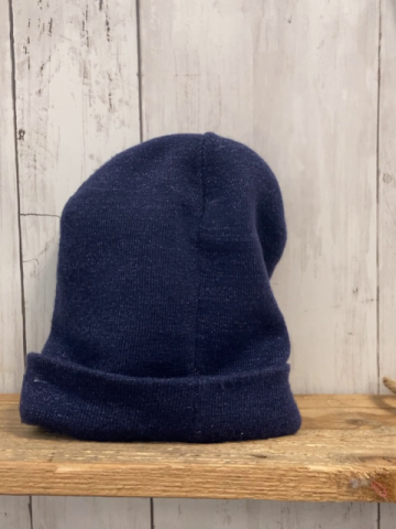 H&M Mütze  Gr. 158/176  blau Strick mit Glitzer Star Wars 
