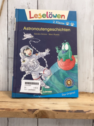 Leselöwen Buch Astronautengeschichten 