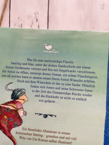   Buch Verixter Flaschengeist Ein gefährlicher Wunsch 