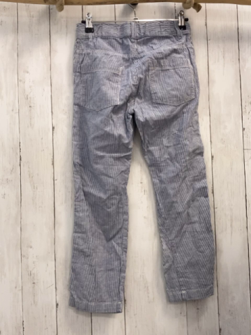 H&M  Hose  Gr. 134  hellblau weiße Streifen 