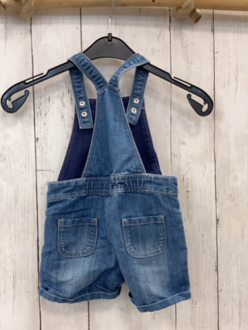 Obaibi  Latzshorts  Gr. 80  blau Jeans 