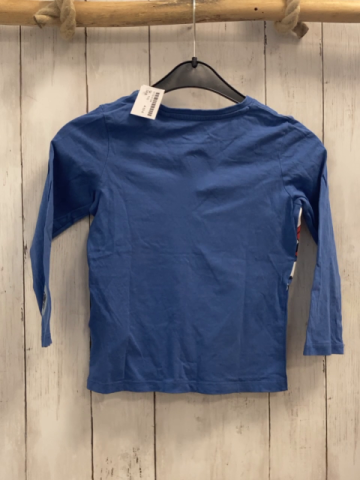  Langarmshirt Gr. 110  blau Paw Patrol