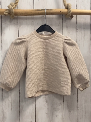 reserved Pullover Gr. 92  beige Struktur