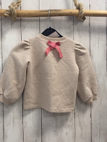 reserved Pullover Gr. 92  beige Struktur