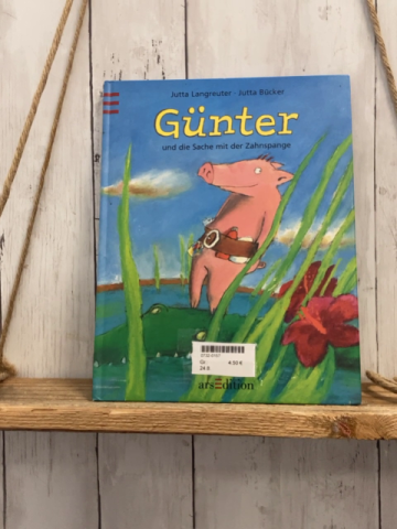  Buch Günteru nd die Suche mit der Zahnspange