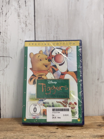 neu DVD Tiggers großes Abenteuer
