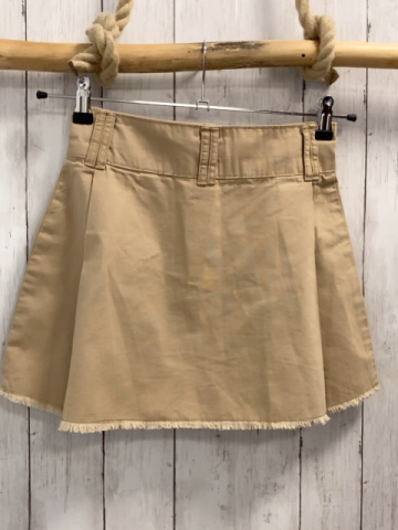 H&M  Rock Gr. 146  sand Fransensaum 
