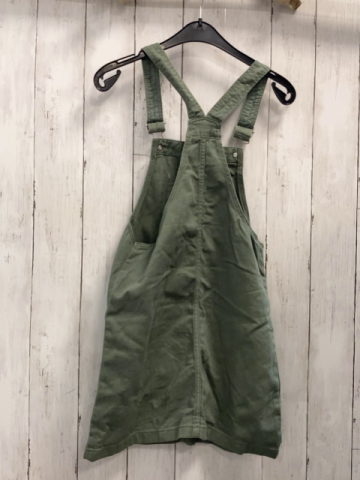 H&M  Trägerrock Gr. 140  kiwi