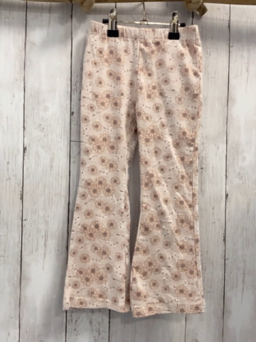 Dirkje  Leggings  Gr. 98  hellgrau Blumen 