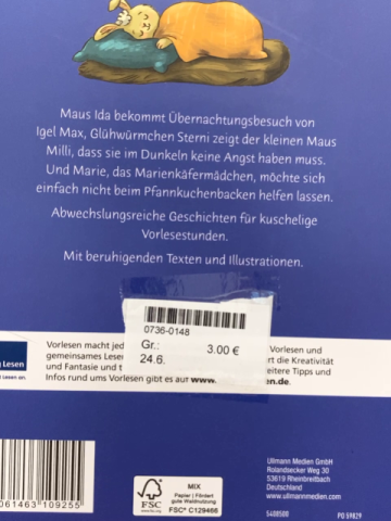  Buch Schlaf ruhig ein, mein Liebling