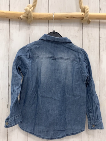 Steiff  Hemd  Gr. 110  blau 