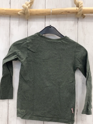Trollkids  Langarmshirt  Gr. 110  kiwi Flagge 