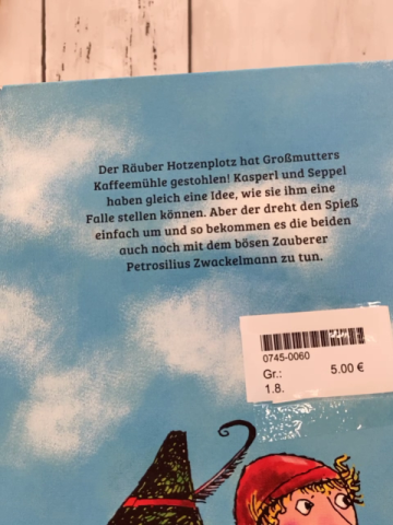  Buch Der Räuber Hotzenplotz