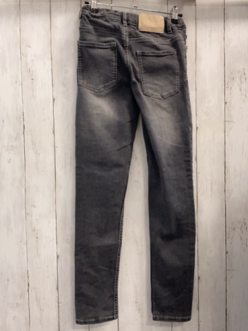 Zara  Hose  Gr. 152  grau Jeans Bund verstellbar 