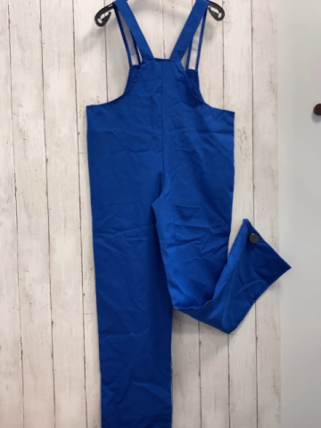 Deiters  Karnevakostüm  Gr. 164  blaue Latzhose mit gelben Knöpfen 