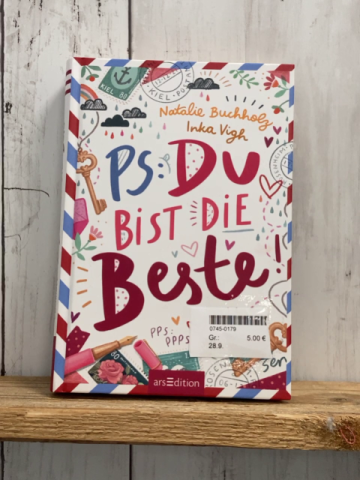  Buch PS:Du bist die Beste 