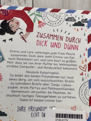  Buch PS:Du bist die Beste 