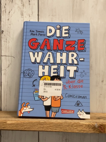  Buch Die ganze Wahrheit 