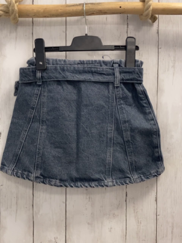 Zara  Rock  Gr. 146  blau Jeans 