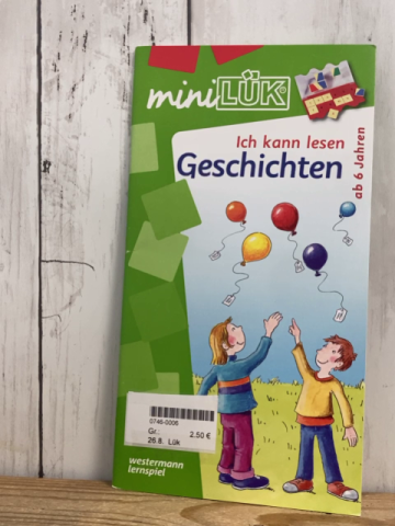 Lükheft  Ich kann lesen Geschichten 