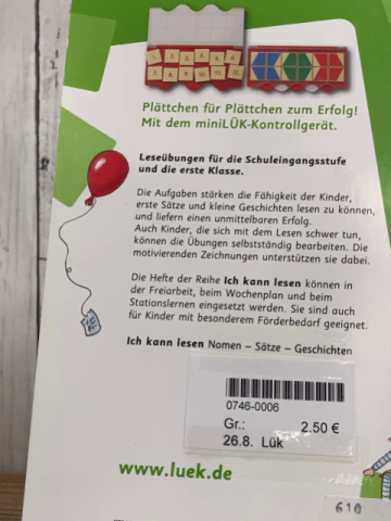 Lükheft  Ich kann lesen Geschichten 