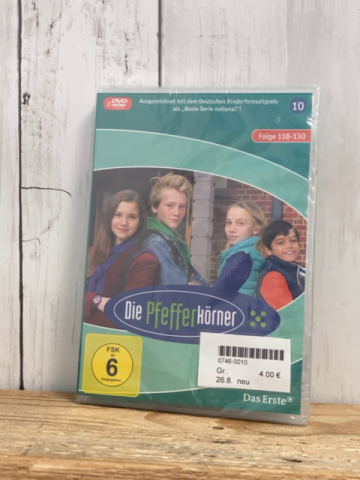 neu  DVD  Die Pfefferkörner Folge 118-130