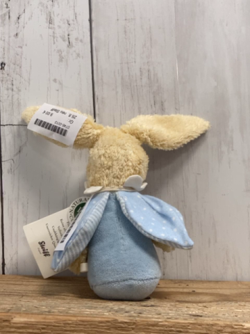 neu Steiff  Plüschspielzeug  Knister-Greifling Hoppel Hase 