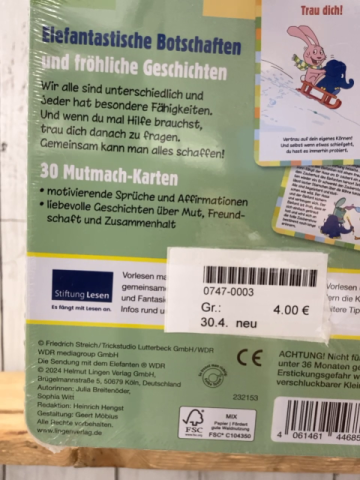 neu  Spiel  Du und ich, wir schaffen das Blechdose 