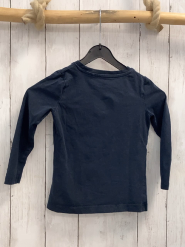 Name it  Langarmshirt  Gr. 98  blau bunter Bogen 