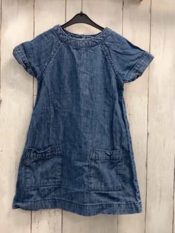 Next  Kleid  Gr. 104  blau Jeans 