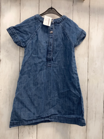 Next  Kleid  Gr. 104  blau Jeans 