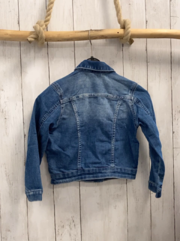 H&M  Jeansjacke  Gr. 116  blau