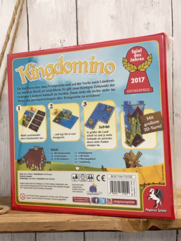 neu Spiel Kingdomino