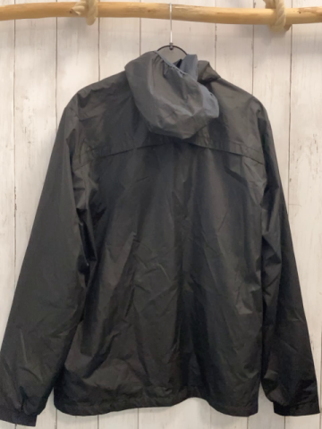 Decathlon Regenjacke Gr. 176  schwarz