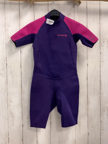 Decathlon  Neoprenoverall Gr. 140  lila pink 