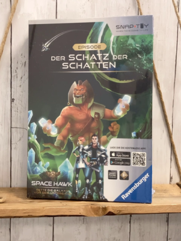 neu  Spiel Space Hawk Der Schatz der Schatten 